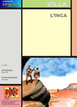 [Villa] L'inca [French]