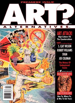 Art? Alternatives Volume 1