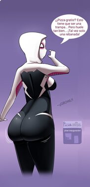 [Metalforever] Spider Gwen Weight Gain (Translated Spanish)