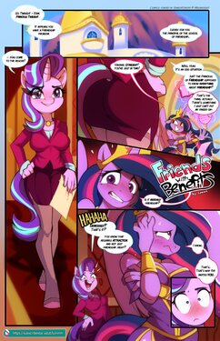 [Lummh] MLP Friendship With Benefits | (My Little Pony: Friendship is Magic) (English)