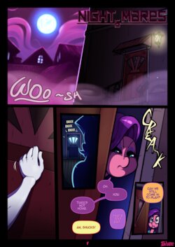 [Slypon] Night Mares 6 (ongoing)