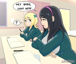 [Lewdua] The Contest