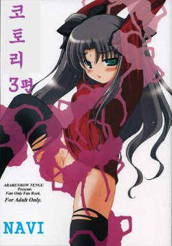 (Comic Castle 2006) [Abarenbow Tengu (Izumi Yuujiro)] Kotori 3 | 코토리 3편 (Fate/stay night) [Korean] [navigator]