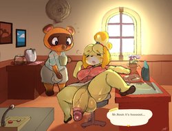 [StaryKrow] Resident Services (Animal Crossing)