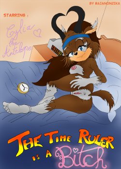 [RaianOnzika (ZerbukII, Cylia-The-Antelope)] The Time Ruler is a Bitch (Sonic the Hedgehog)