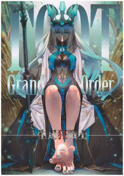 (C100) [Marutori no Chazuke (Torichamaru)] FOOT Grand Order -Namaashi Berserker- (Fate/Grand Order)