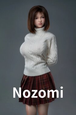 Gameladydoll Nozomi Harasaki 165cm I Cup Silicone Doll