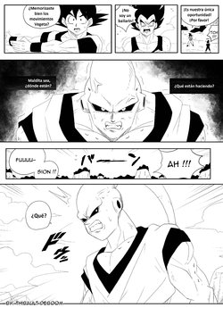 Gogeta vs Buu Creador: Thibaul Deboom