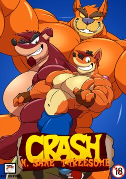 [slash876] Crash N. Sane Threesome (Crash Bandicoot) [English]