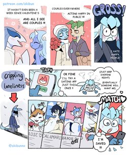 [Akibun] Glaceon/Braixen (Pokemon)