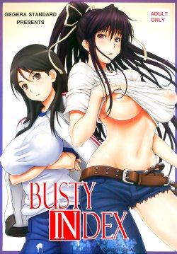 (C79) [GEGERA STANDARD (Gegera Toshikazu)] Kyonyuu Mokuroku | Busty Index (Toaru Majutsu no Index) [English] =LWB=