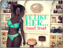 [TGTrinity] Be Like Her: Sweet Treat