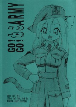 (C56) [Dedepoppo (EBIFLY)] Go! Go! Neko Army