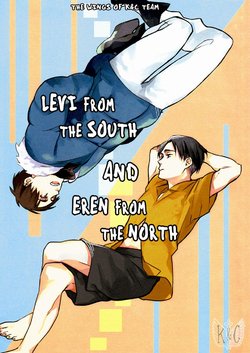 (Dai 2 Kai Hekigai Chousa Haku) [Bodatto (Kirishima)] Minami no Levi to Kita no Eren | Levi from the South and Eren from the North (Shingeki no Kyojin) [English] [Wings of K&C]