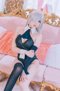 shimo霜月 - Nanatsu no Taizai Elizabeth Liones Bunnygirl (16P)