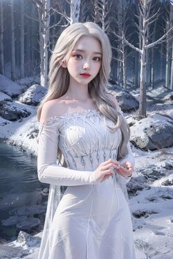 [Patreon] AI Beautiful - 157 Frozen Queen [AI Generated]