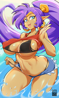 [Bayeuxman] Shantae (Shantae)