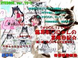 [Teito Bouei Ryodan] RTKBOOK 10-2 K-on! Ijiri (2) Nekomimi Nyan no Nouken Nikki. Dai ni wa? Nyan to Marunomi