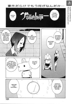 [Dowman Sayman] Gluttony [English] [thetsuuyaku]