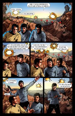 [Andrea Blanco, Alejandro Alvarez] Gorns Gone Wild (Star Trek)