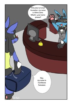 Welcome To The Hotel [M/Herm]