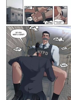 [Juiart] Police X Gang Boss AU Part