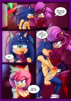 [Dreamcastzx1] Drunk Siblings (Sonic The Hedgehog)