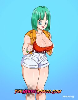 Bulma in Namek