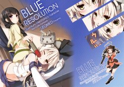 (C85) [SEQMED (Yume no Owari)] Blue Resolution (Kantai Collection -KanColle-) [English]