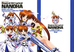 Magical Girl Lyrical Nanoha Nyan-Type 100 Illustrations Collection 2nd