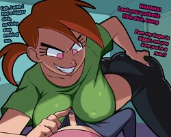 [DivineWine] Timmy is tired of Vicky's bullying 😈 (the fairly oddparents)