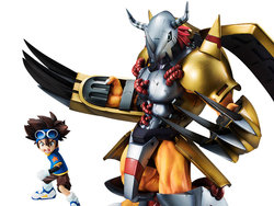 Digimon Adventure Precious G.E.M. Wargreymon & Taichi (Reissue) [bigbadtoystore.com]