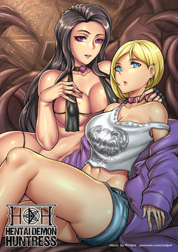 [Redjet] Hentai Demon Huntress - Chapter 1 [english]