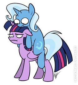 Inconvenient Trixie (My Little Pony)