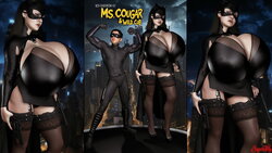 3D PORN COMIC SUPERT - Ms. Cougar (English)