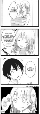 [Nentu] Irohasu 4koma (Yahari Ore no Seishun Love Come wa Machigatteiru.) [English] [anon]