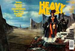 Heavy Metal September 1984