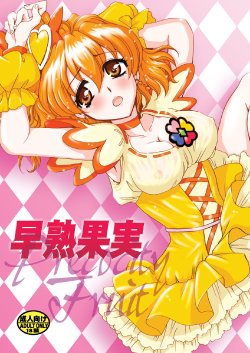 (COMIC1☆3) [Nyagos (Yatengetu)] Soujuku Kajitsu (Fresh PreCure!)