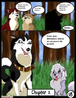 Balto 2 - Spanish