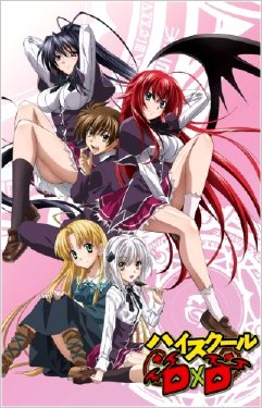 High School DxD anime  -  pics & gifs