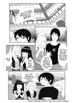 Konoha Gakuen Chap.2 (English)