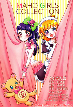 (Rainbow Flavor 15) [Rope Island (Miyanoyuki)] Maho Girls Collection (Mahou Tsukai Precure!) [Chinese] [大友同好会]