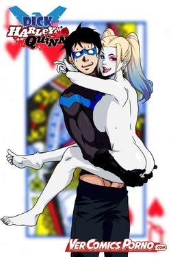 [Aya Yanagisawa] Dick y Harley Quinn (Batman) [Spanish]