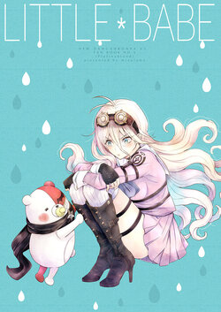 [Platina Blonde (Mizutama)] LITTLE BABE (New Danganronpa V3) [Digital]