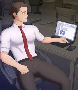 [Abalion] Hypno Office CG set [Eng]