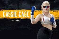 VRCosplayX Zazie Skymm - Mortal Kombat: Cassie Cage A XXX Parody