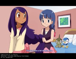 Artist KumiErika Pokemon Dawn (Hikari) ヒカリ (Non-Hentai)