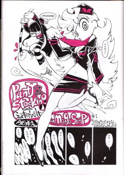 [Imaishi Hiroyuki] Panty & Stocking in Executive Motion (Panty & Stocking with Garterbelt) [English]