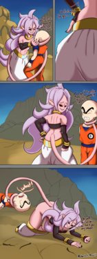 [MelancholicMash] Android 21 AV