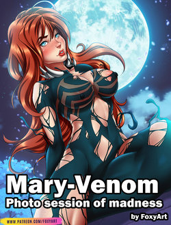 [FoxyArt] MARY - VENOM COMIC